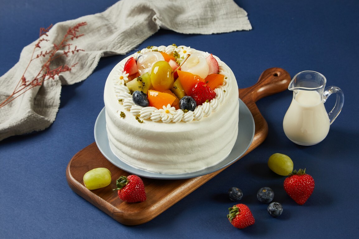 【限自取】綜合水果生乳