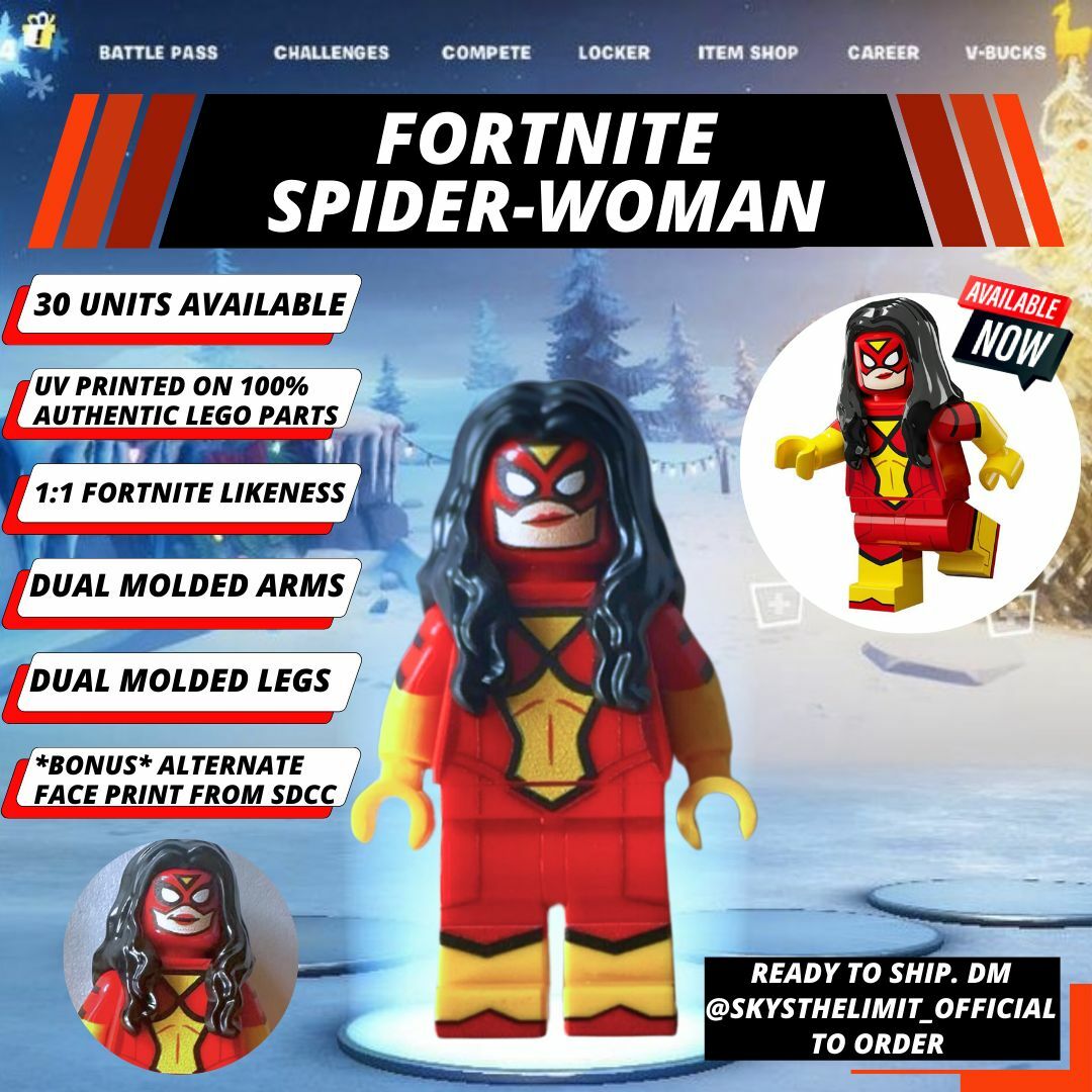 【Skysthelimit】蜘蛛女