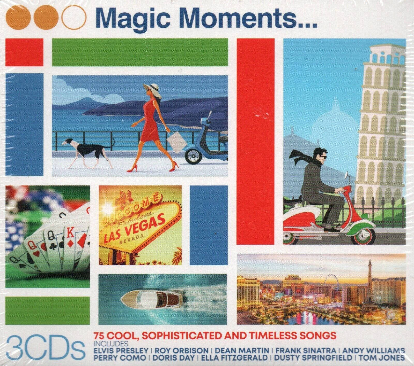 VA - MAGIC MOMENTS... 3CD