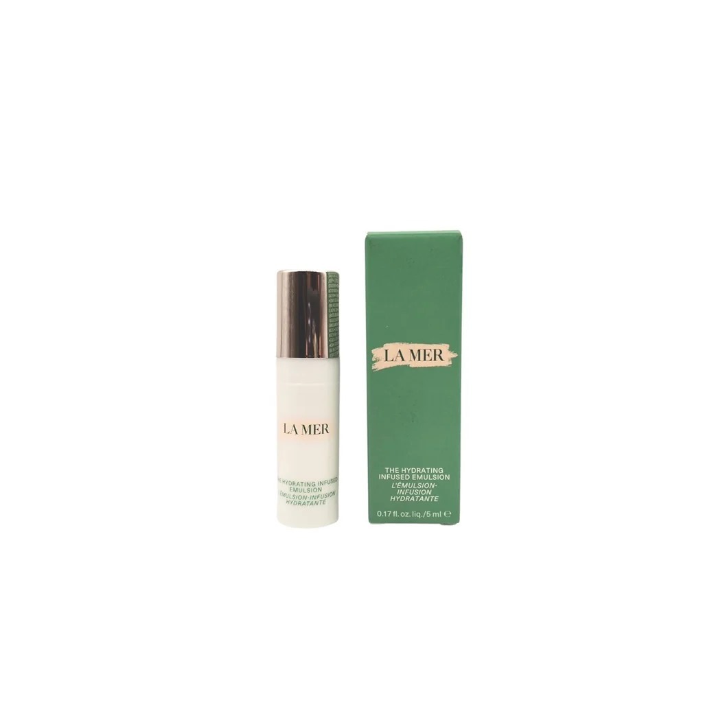 (2210)LA MER The Hydrating Infused Emulsion 水潤保濕乳液 5ml