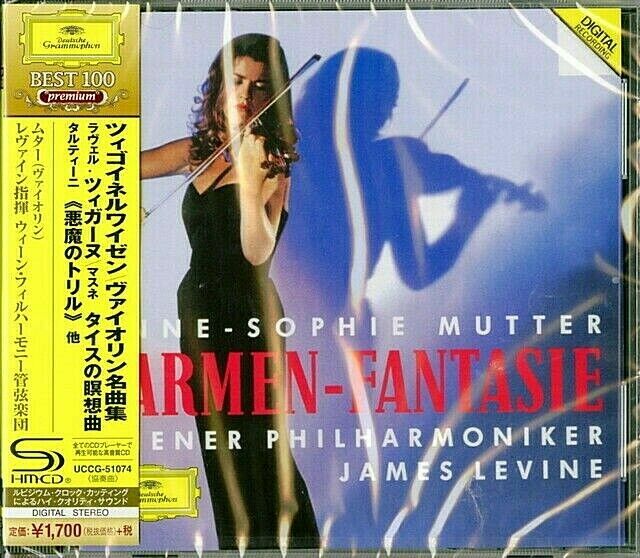 Anne-Sophie Mutter - Carmen-Fantasie SHMCD