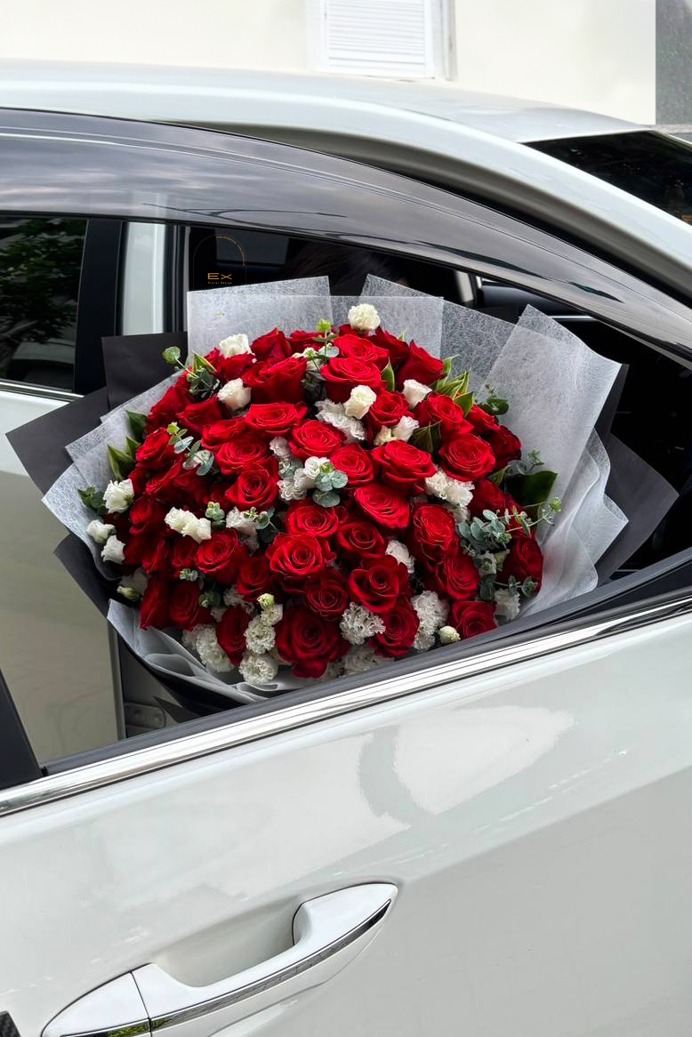 墨與紅 Ecuadorian Roses