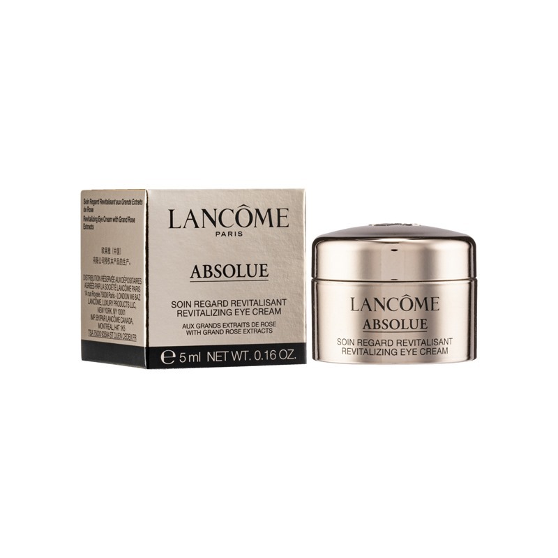 (2211)LANCOME 極緻完美玫瑰眼霜 5ml (新版)