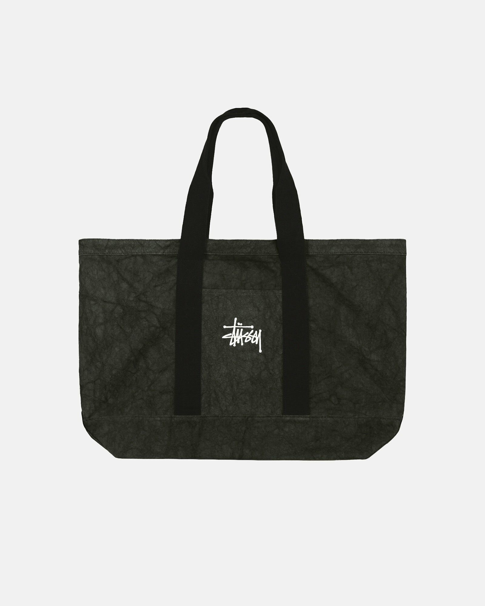2025SS STUSSY CANVAS EXTRA LARGE TOTE BAG 超大 水洗 拖特包 手提包 現貨 134253