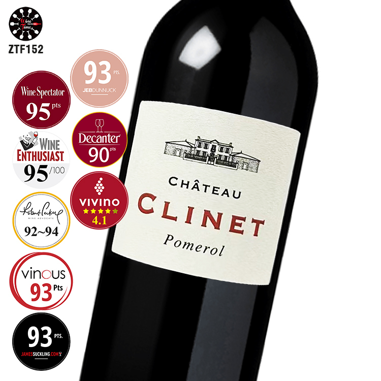 Chateau Clinet 2017 Pomerol