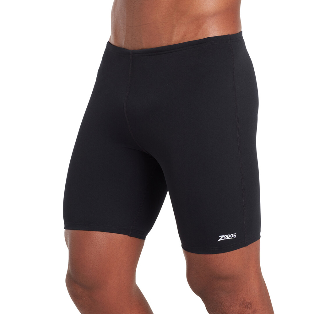 ZOGGS 男性《時尚黑》 運動五分泳褲