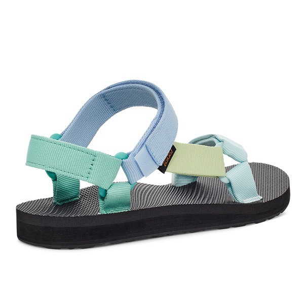 TEVA 涼鞋 ORIGINAL UNIVERSAL 藍綠 拼接 織帶 女 TV1003987LGRM