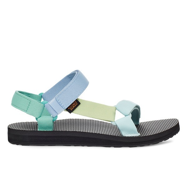 TEVA 涼鞋 ORIGINAL UNIVERSAL 藍綠 拼接 織帶 女 TV1003987LGRM