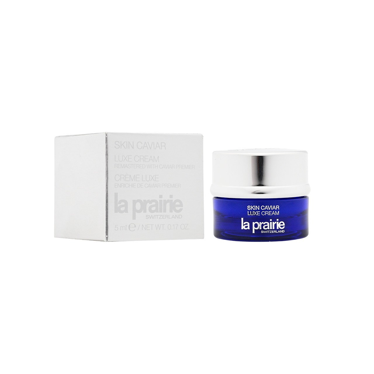 (2213)LA PRAIRIE SKIN CAVIAR LUXE CREAM 魚子精華瓊貴面霜5ml (滋潤)