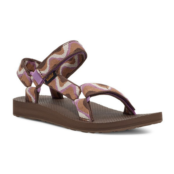 TEVA 涼鞋 ORIGINAL UNIVERSAL 咖啡 波紋 織帶 女 TV1003987WCSH