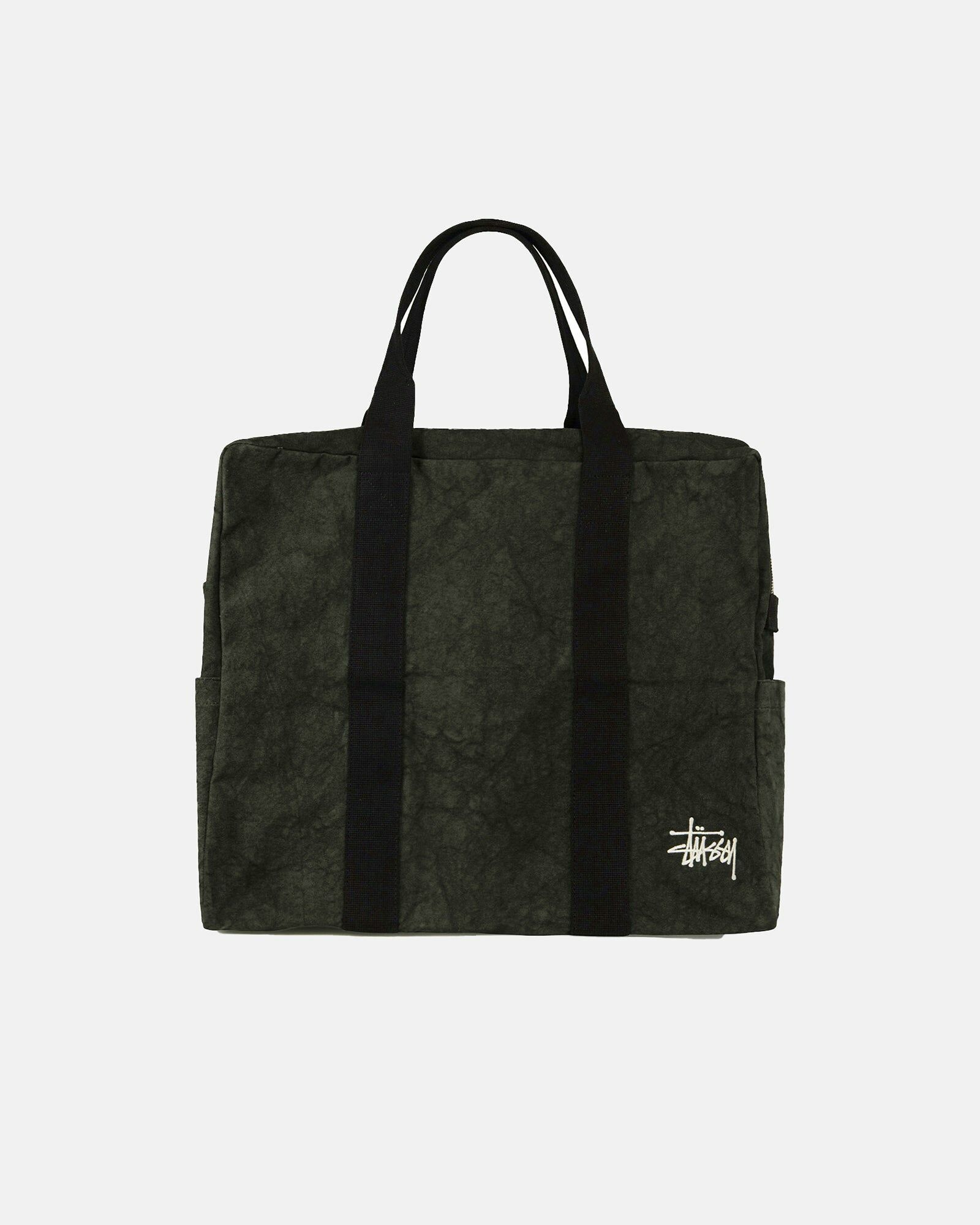 2025SS STUSSY CANVAS FLIGHT BAG 水洗 手提袋 手提包 旅行袋 現貨 134254