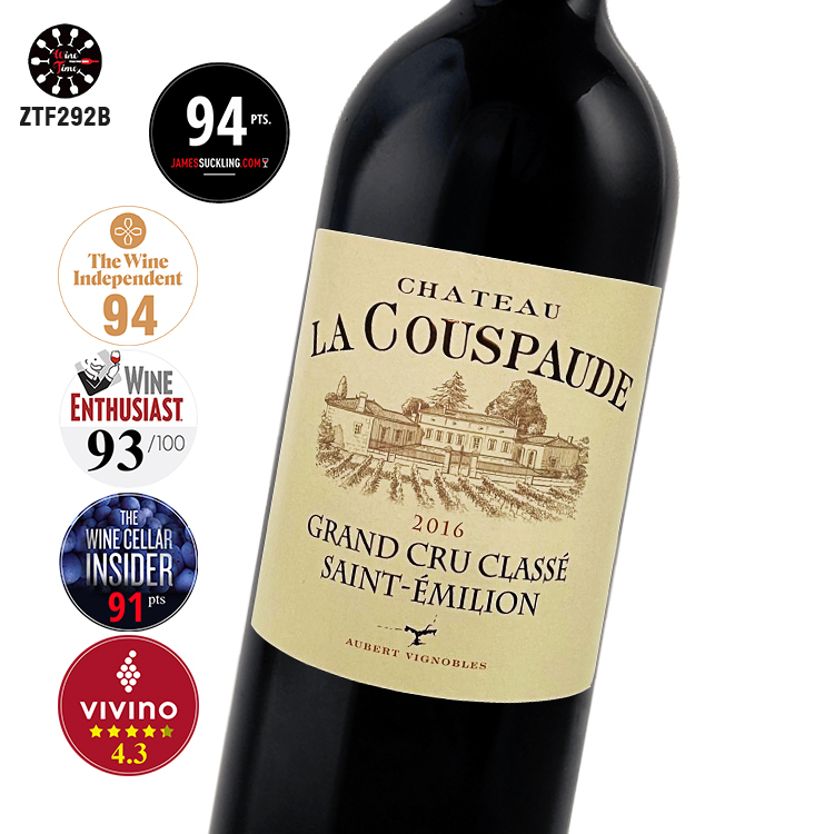 Chateau La Couspaude  古斯伯德酒莊|Saint-Emilion 列級酒莊