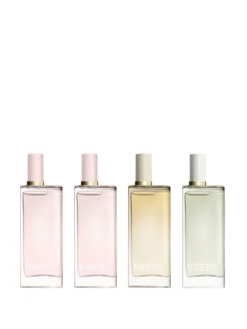 ca20606  BURBERRY HER EAU DE PARFUM TRAVEL-SIZE FRAGRANCES GIFT SETBURBERRY 英国 女士香水套装 (濃香水 5ml x 3 + 淡香水 5ml x 1)