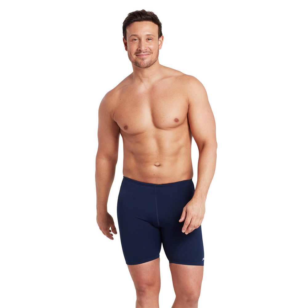 ZOGGS 男性《 時尚藍》 運動五分泳褲