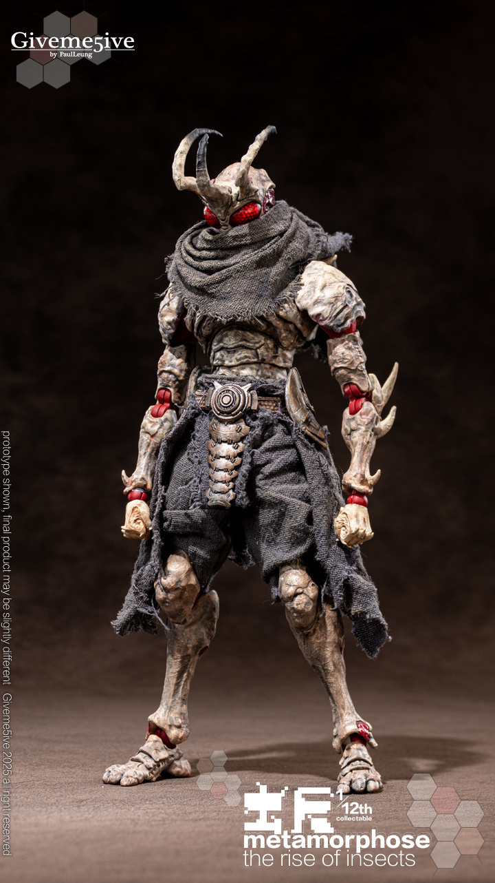 【Giveme5ive 1/12 蟲啟-艾羅基Airoki】