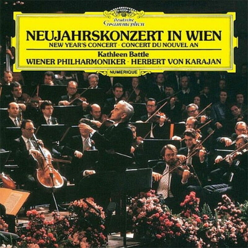 Herbert von Karaja - New Year's Concert/New Year's Concert 1987 UHQCD