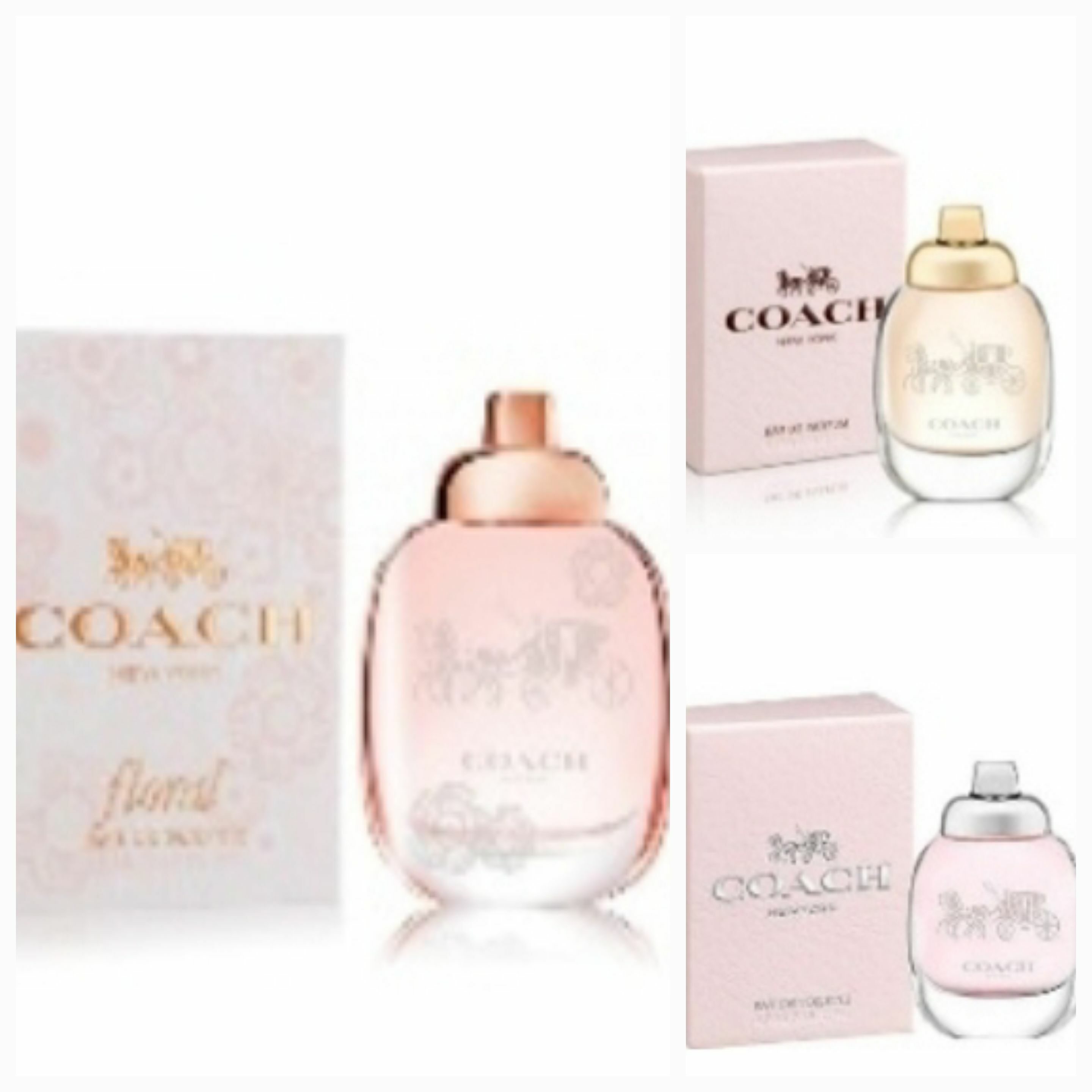 ca20608  COACH  ( FLORAL EDP MINATURE ／ EDP MINATURE ／ EDT MINATURE)  4.5ML   $58/1  $165/3
