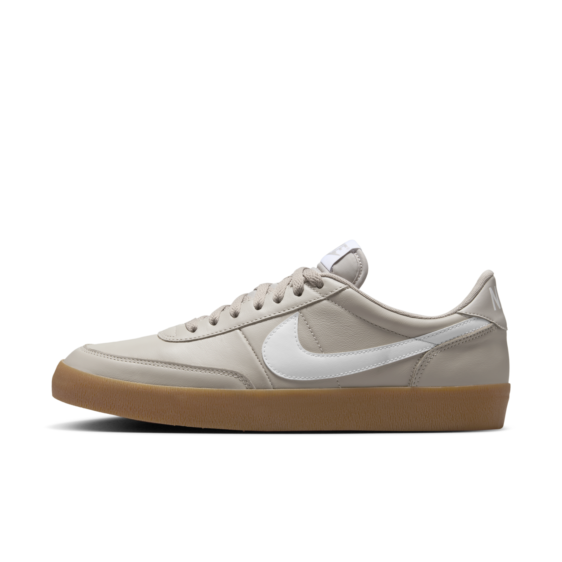 男鞋 NIKE KILLSHOT 2 LEATHER 'College Grey' 灰棕 焦糖底 皮革 復古 休閒鞋【HM9431-001】