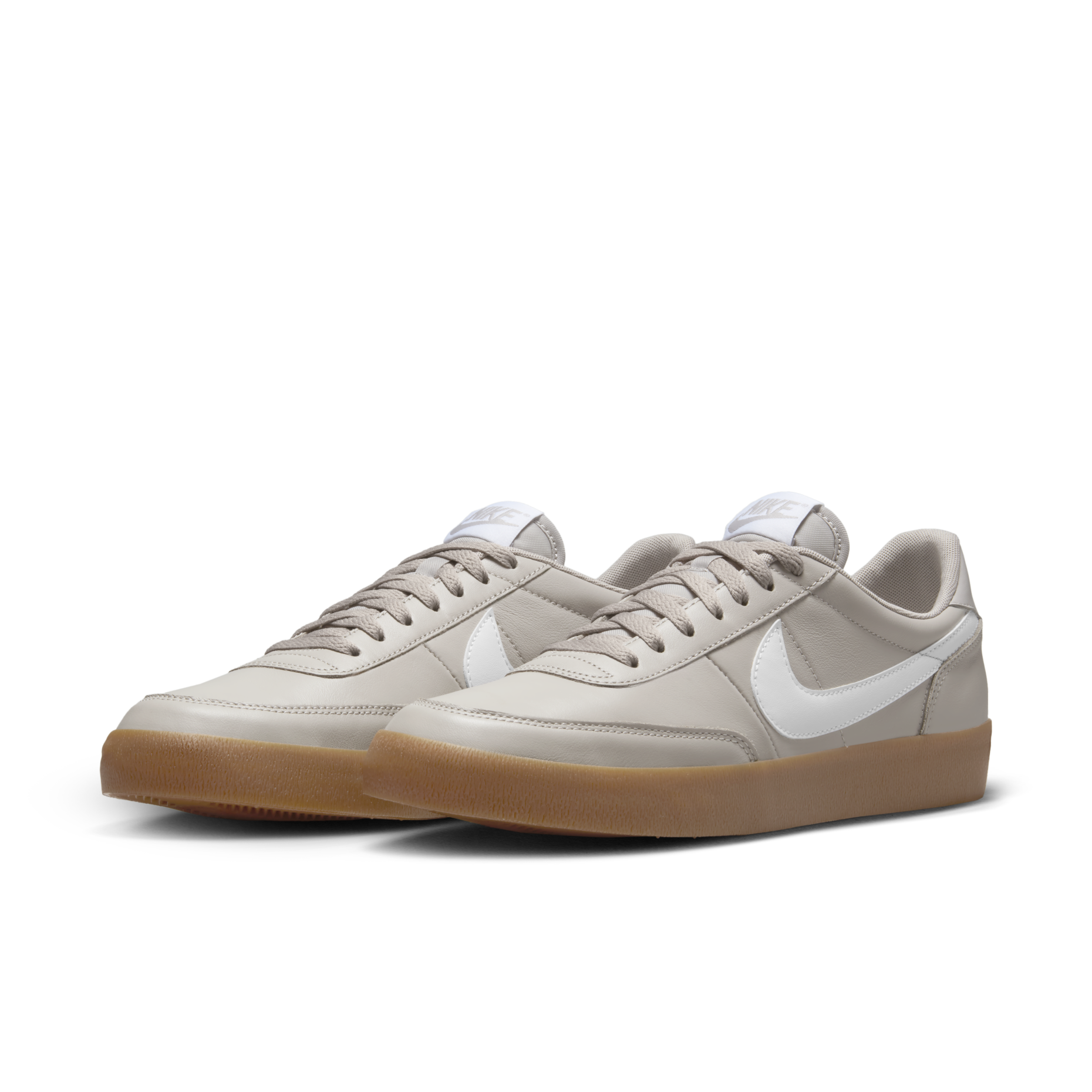 男鞋 NIKE KILLSHOT 2 LEATHER 'College Grey' 灰棕 焦糖底 皮革 復古 休閒鞋【HM9431-001】