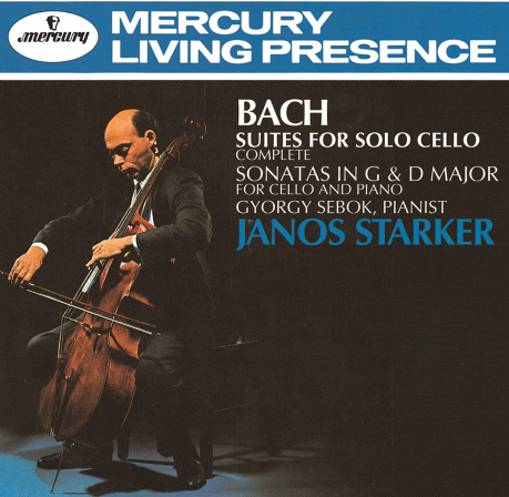 Janos Starker - J.S.Bach : Unaccompanied Cello Suite, et al. [2SHMCD]