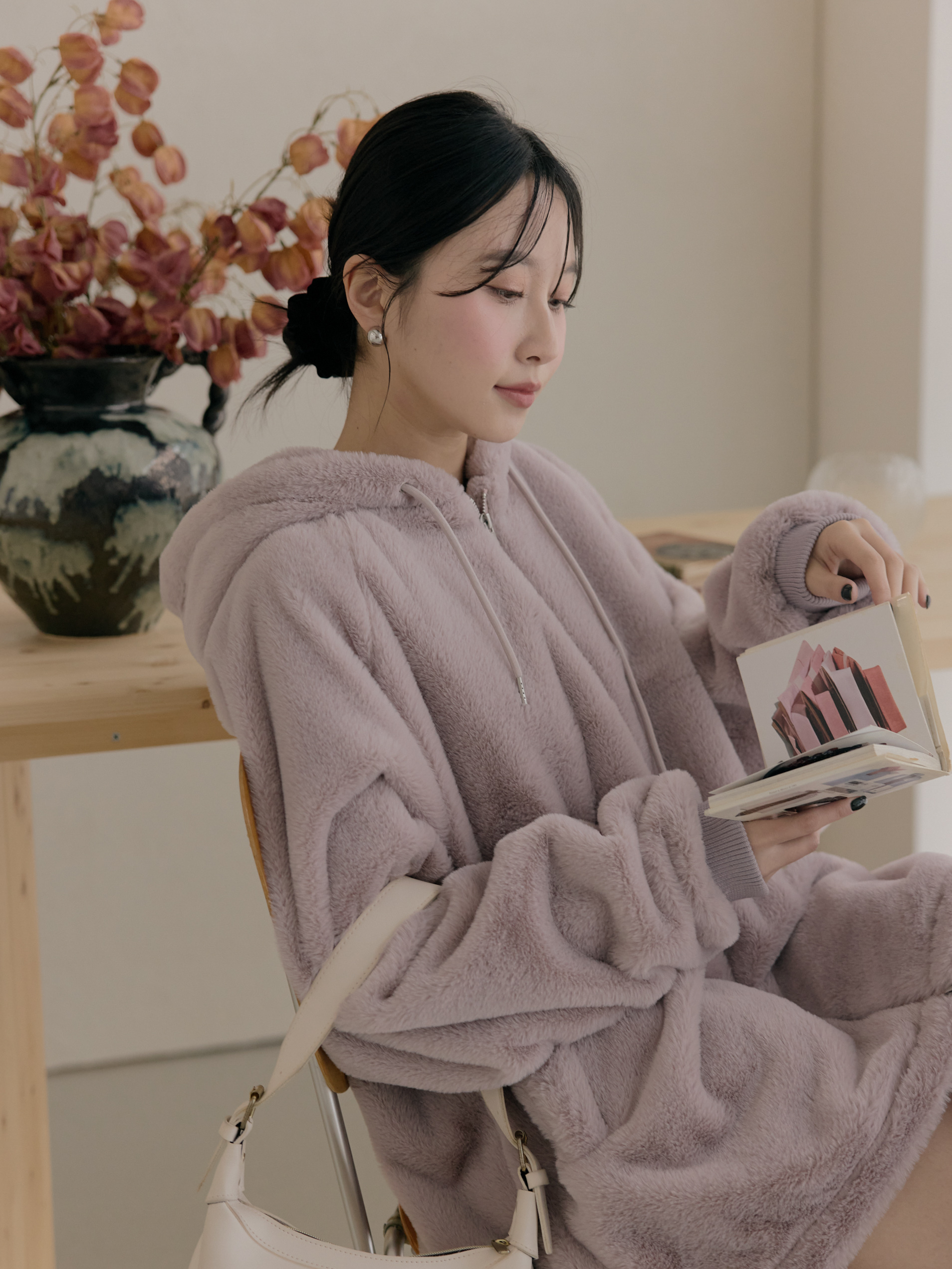 超Q極軟細絨連帽外套