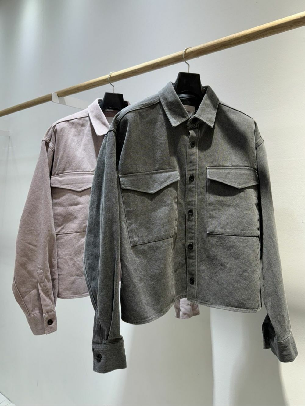 淨色長袖恤衫 Crunky_youth-087JK