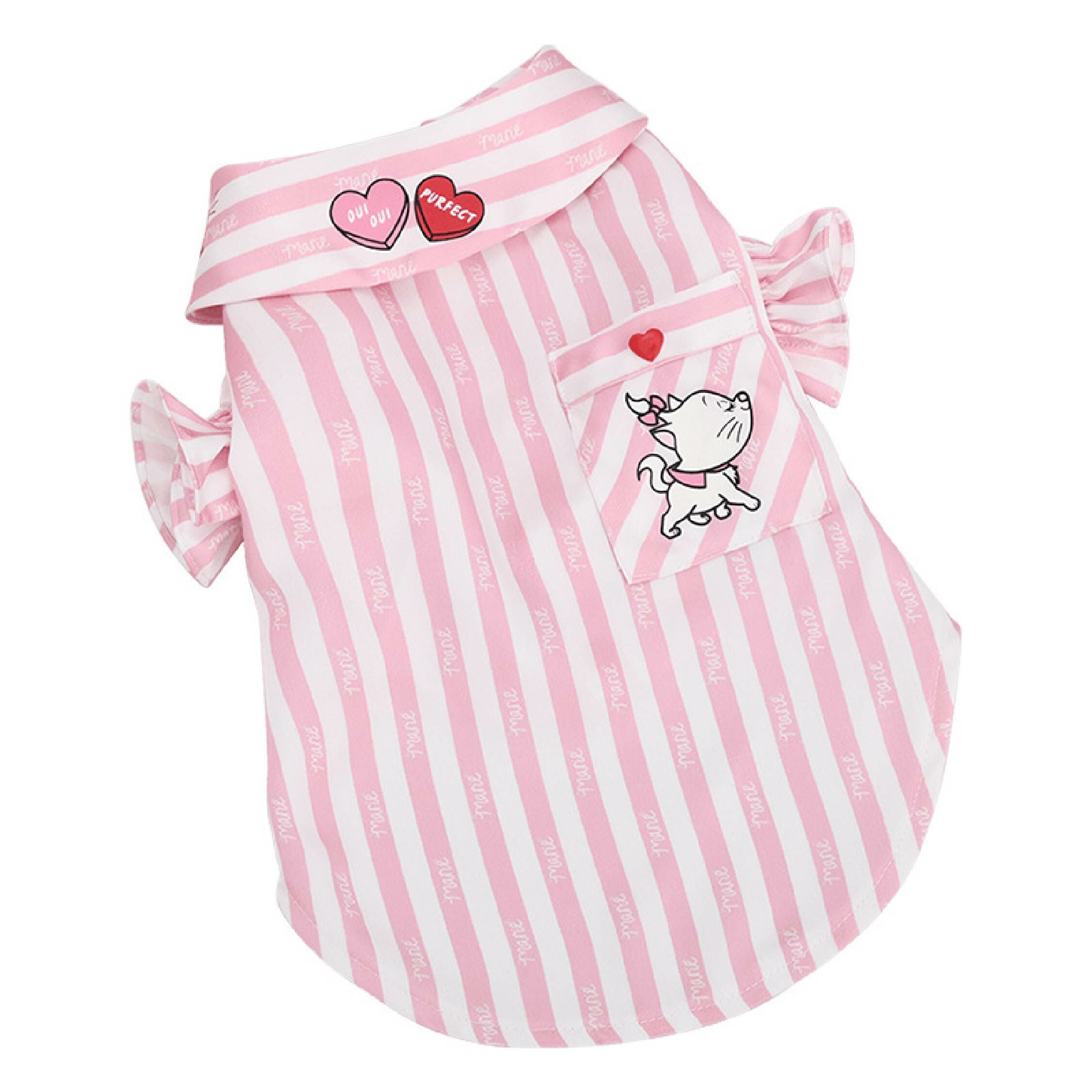 DISNEY - 瑪麗貓條紋外出衣