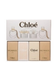 ca20614  Chole - Chloe Miniature Set (4pcs)CHLOE 蔻依女仕四件套迷你裝禮盒(濃香5mLx2淡香x2)