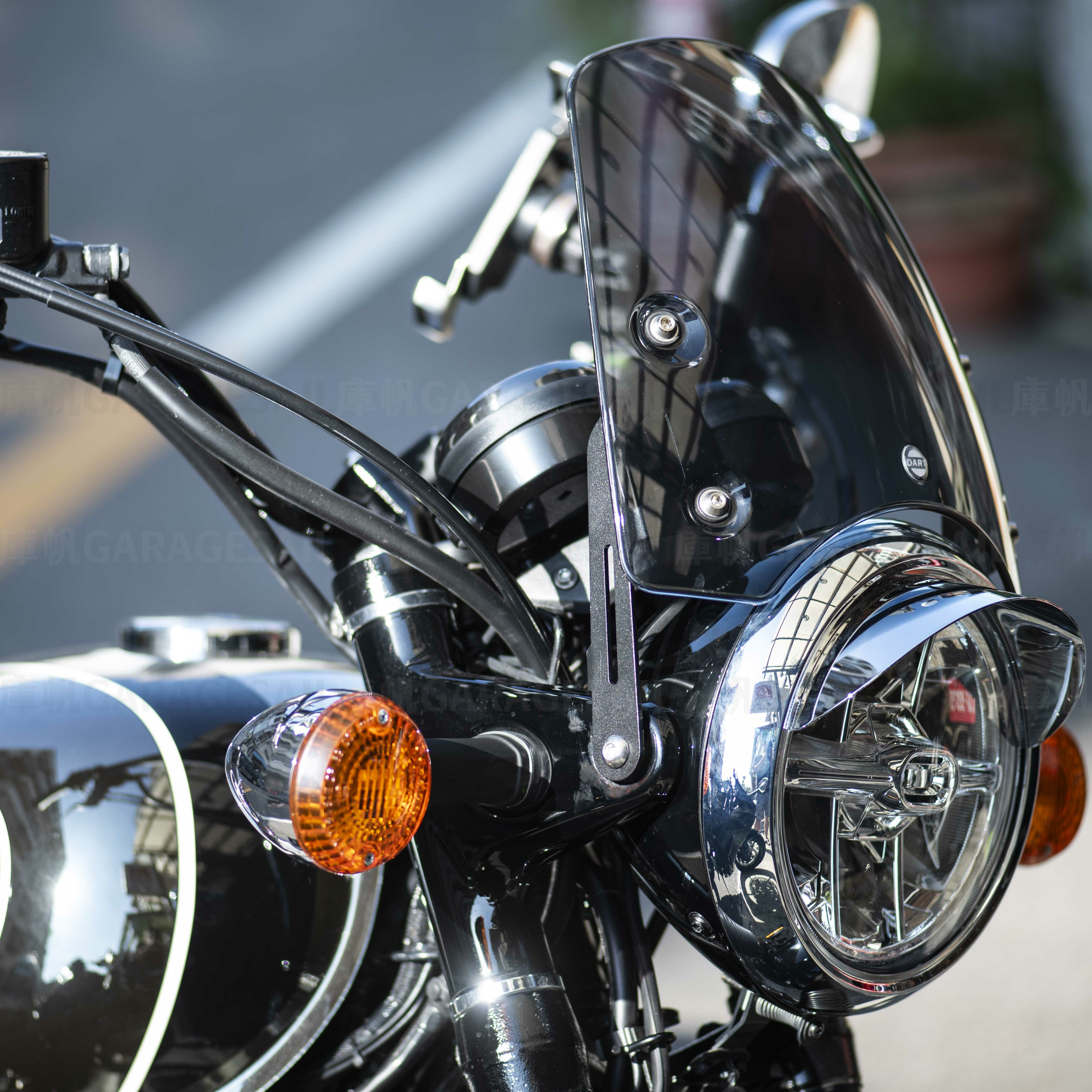 Dart 川崎 W800 (2019+)專用 風鏡 S3 中 Classic