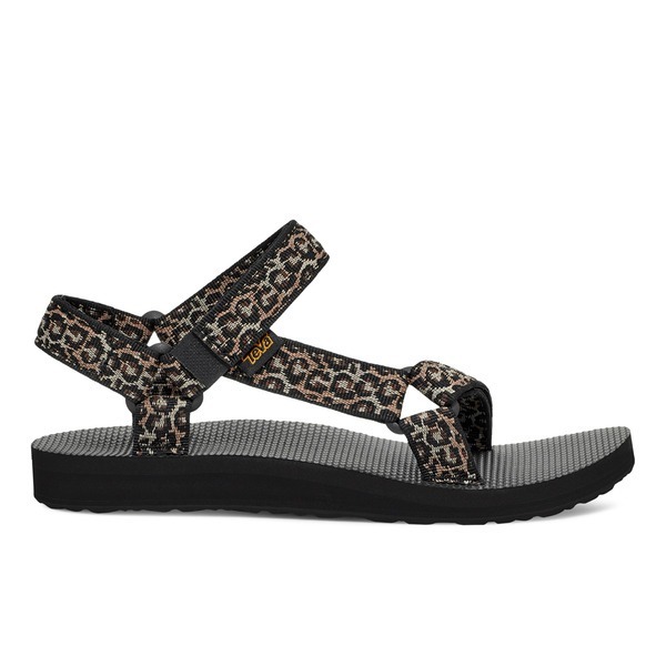 TEVA 涼鞋 ORIGINAL UNIVERSAL 豹紋 經典 織帶 女 TV1003987DNML