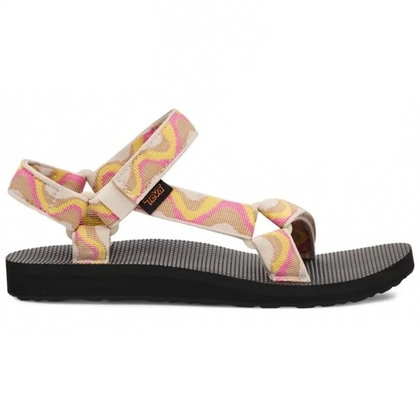 TEVA 涼鞋 ORIGINAL UNIVERSAL 幾何橘粉 經典 織帶 女 TV1003987WBRC