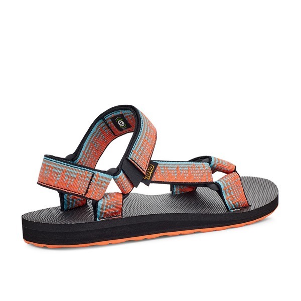 TEVA 涼鞋 ORIGINAL UNIVERSAL 橘藍 經典 織帶 男 TV1004006ACBM