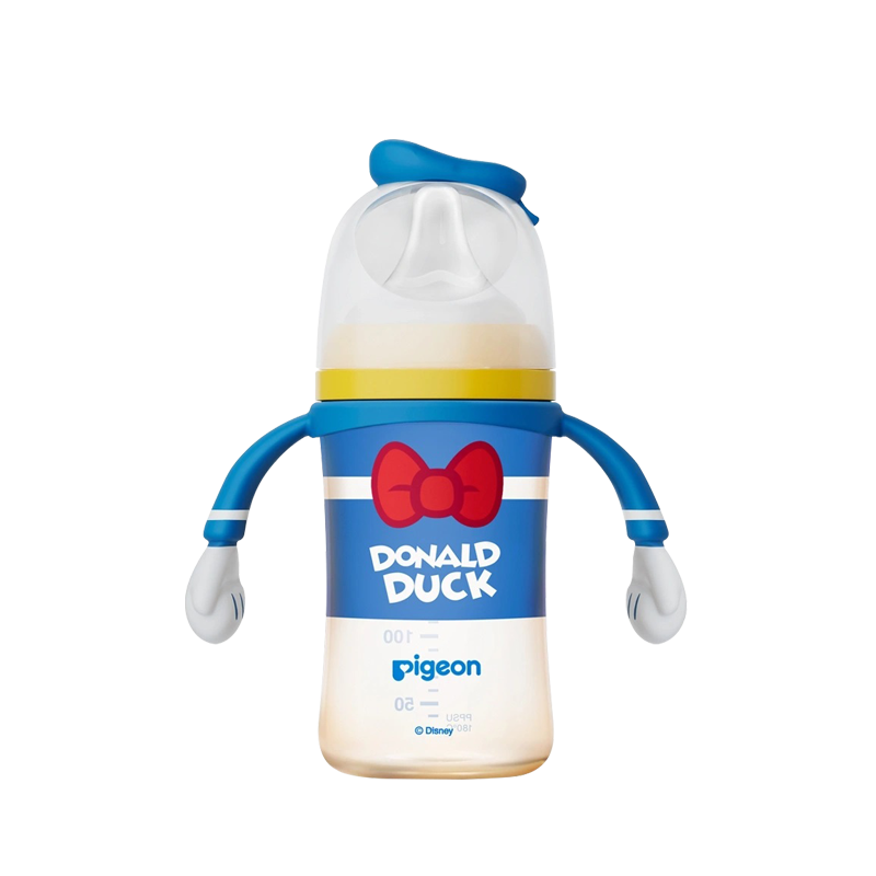 Pigeon 貝親 第三代迪士尼母乳實感PPSU奶瓶240ml