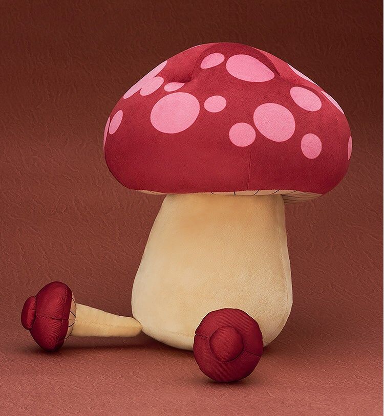 大玩偶 走路菇 Big Plushie Walking Mushroom