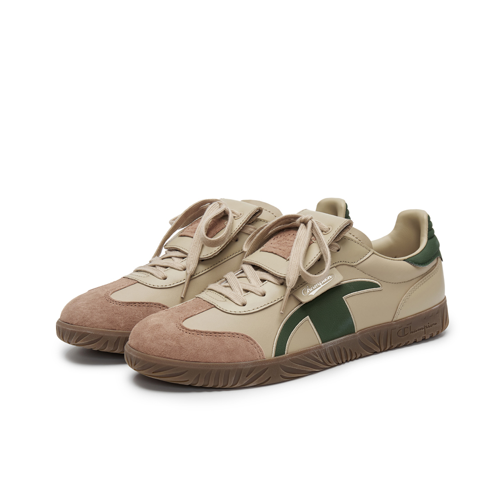 男款 - Champ T-trainer經典T頭德訓鞋-森林綠 (U5AFCTM15N8）