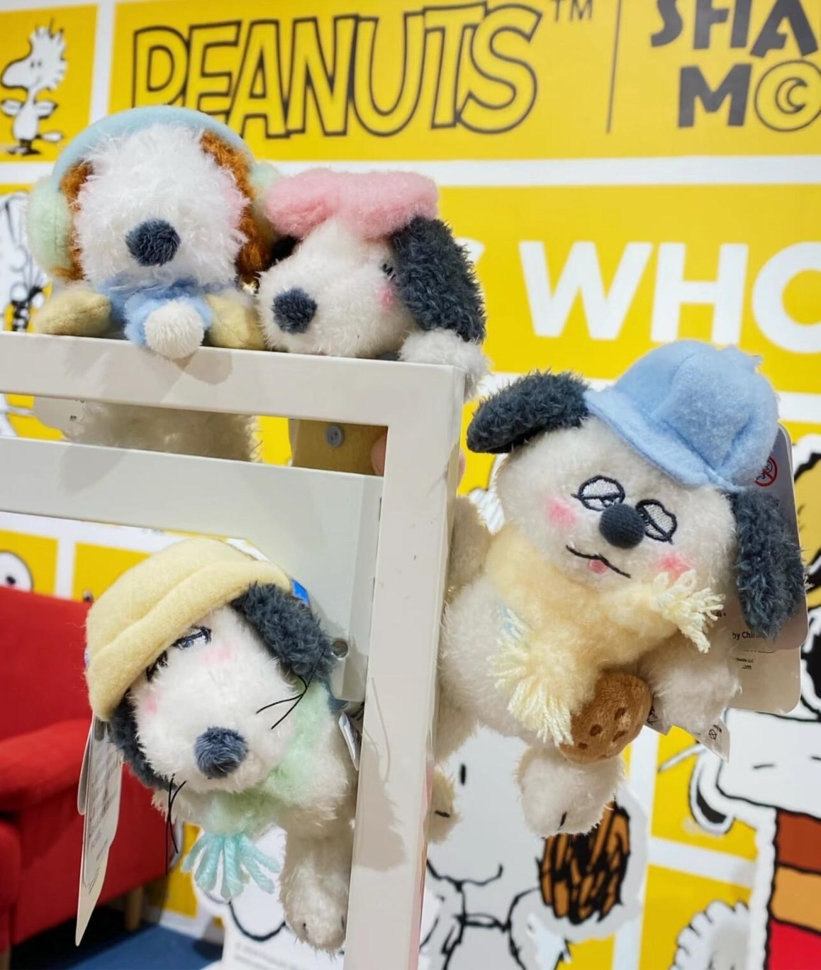 現貨 Peanuts 抱抱系列 每次見面的擁抱 絨毛 史派克 安迪 貝兒 歐拉夫 吊飾