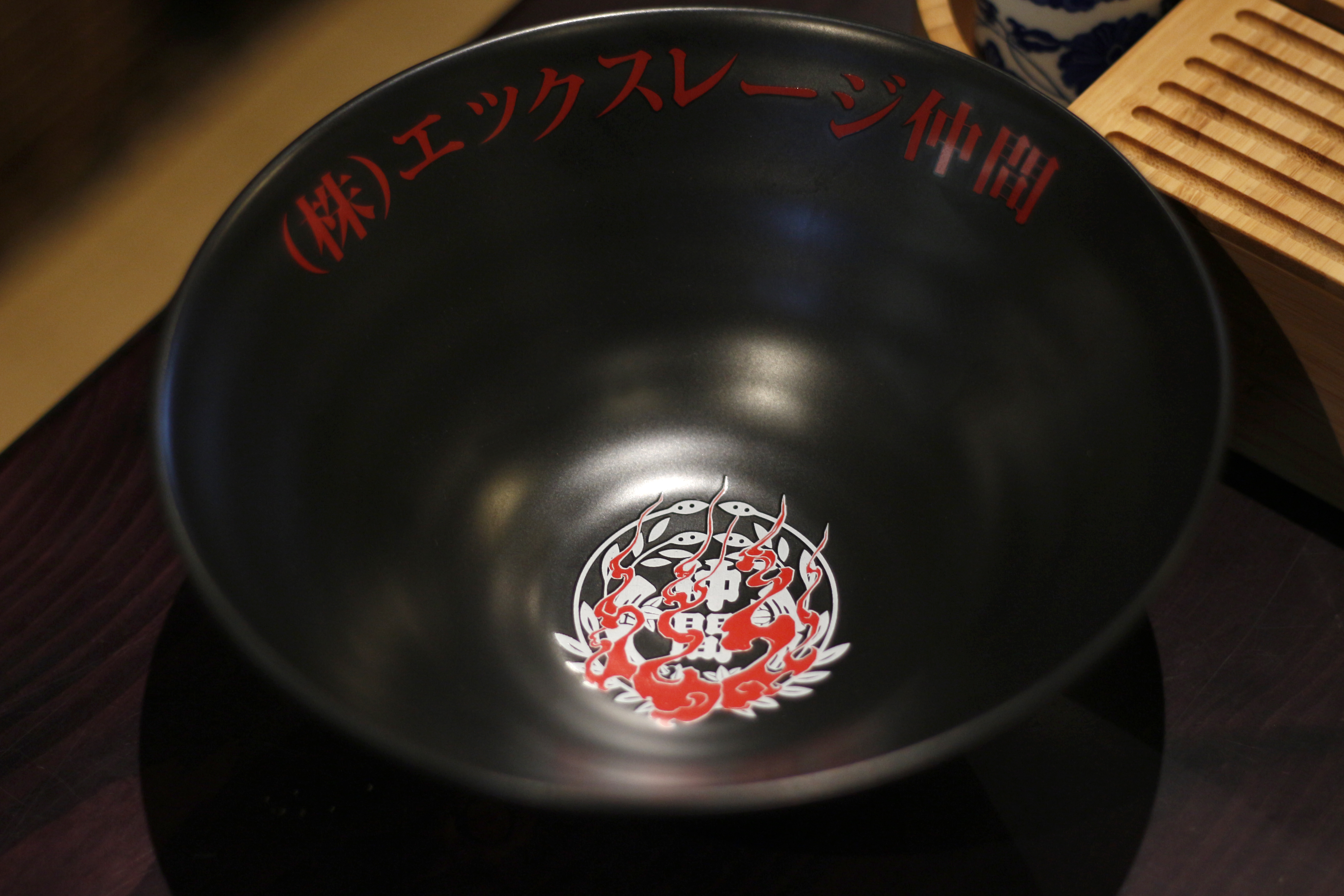 台中火焰 ラーメン鉢