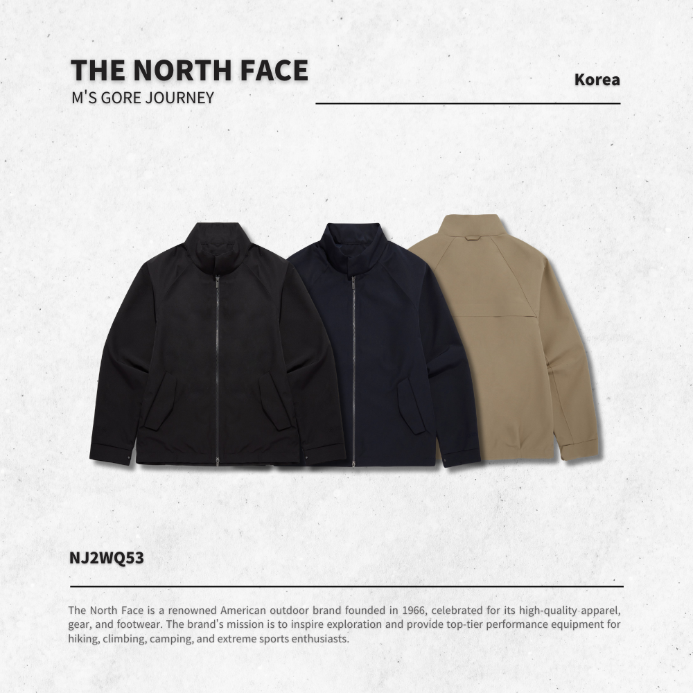 "代購" The North Face KR M'S GORE JOURNEY JACKET NJ2WQ53