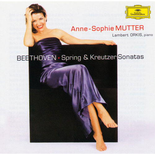 Anne-Sophie Mutter, Lambert Orkis - Beethoven: Spring & Kreutzer Sonatas SHMCD