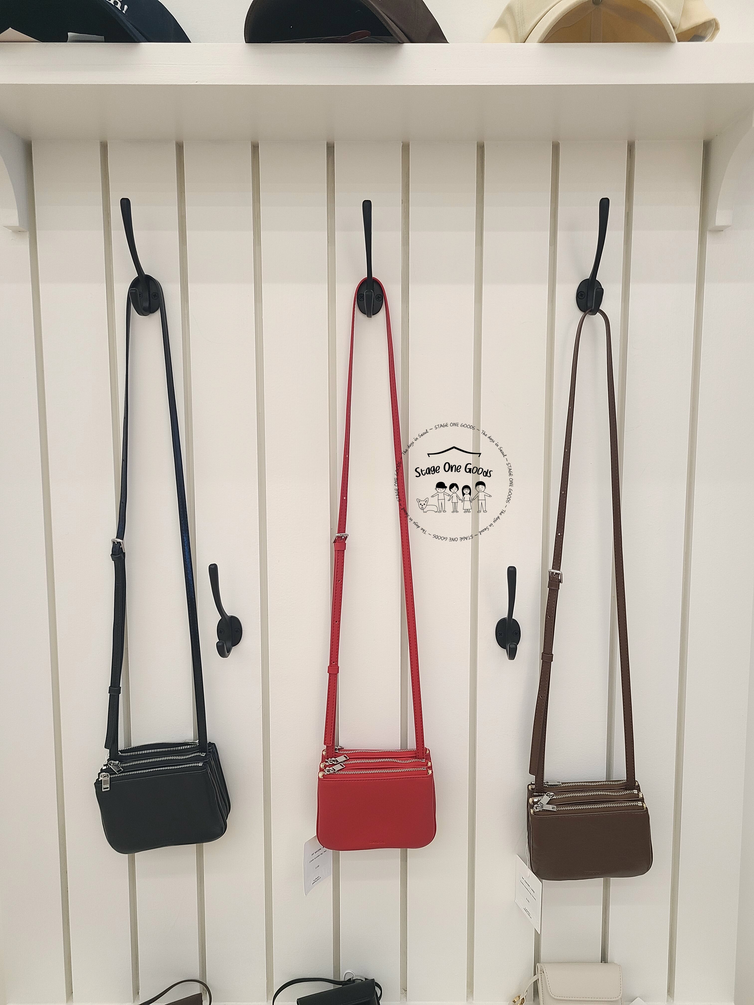 韓国人気◆stand oil◆ Cookie Accordion Bag ◆クッキーバッグ Cookie Accordion Bag / Red - Stand Oil