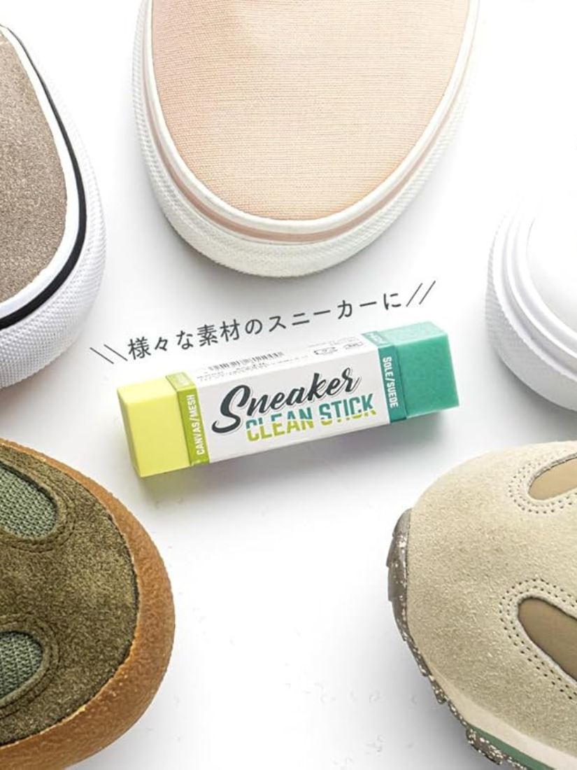 【 預購 】Jewel 高效能鞋用橡皮擦 帆布/皮革 專用 日本
