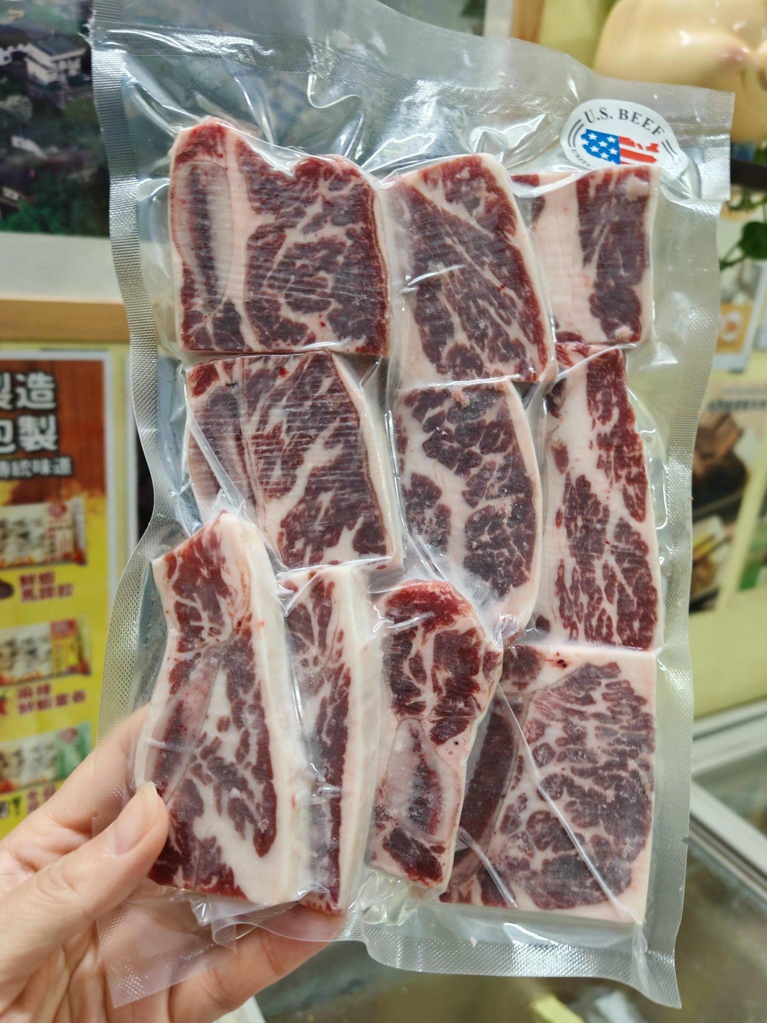 12月優惠-美國安格斯牛仔骨(1磅)