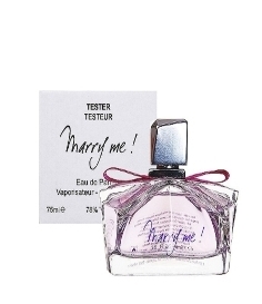 ca20622  "LANVIN Marry Me Eau de Parfum - Tester 75ml"LANVIN  浪凡嫁給我女士香水EDP 75mL(簡裝)