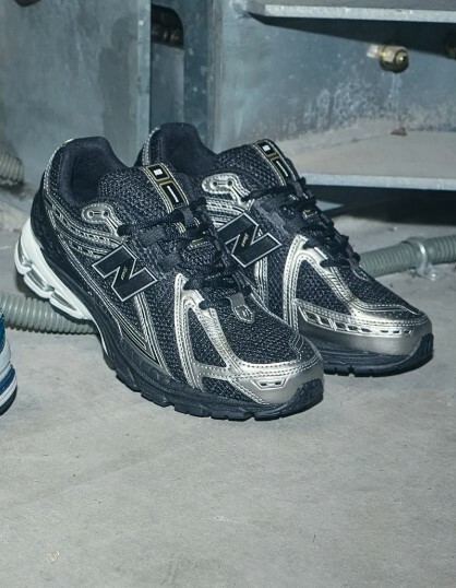 New Balance 1906 全黑 黑銀 銀色 男女鞋 U1906RCF