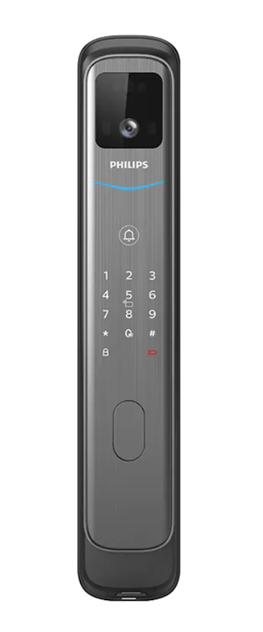 (熱賣之選)(正價85折) 飛利浦 EasyKey DDL702 MVP 掌靜脈門眼智能門鎖（原廠安裝費另付）