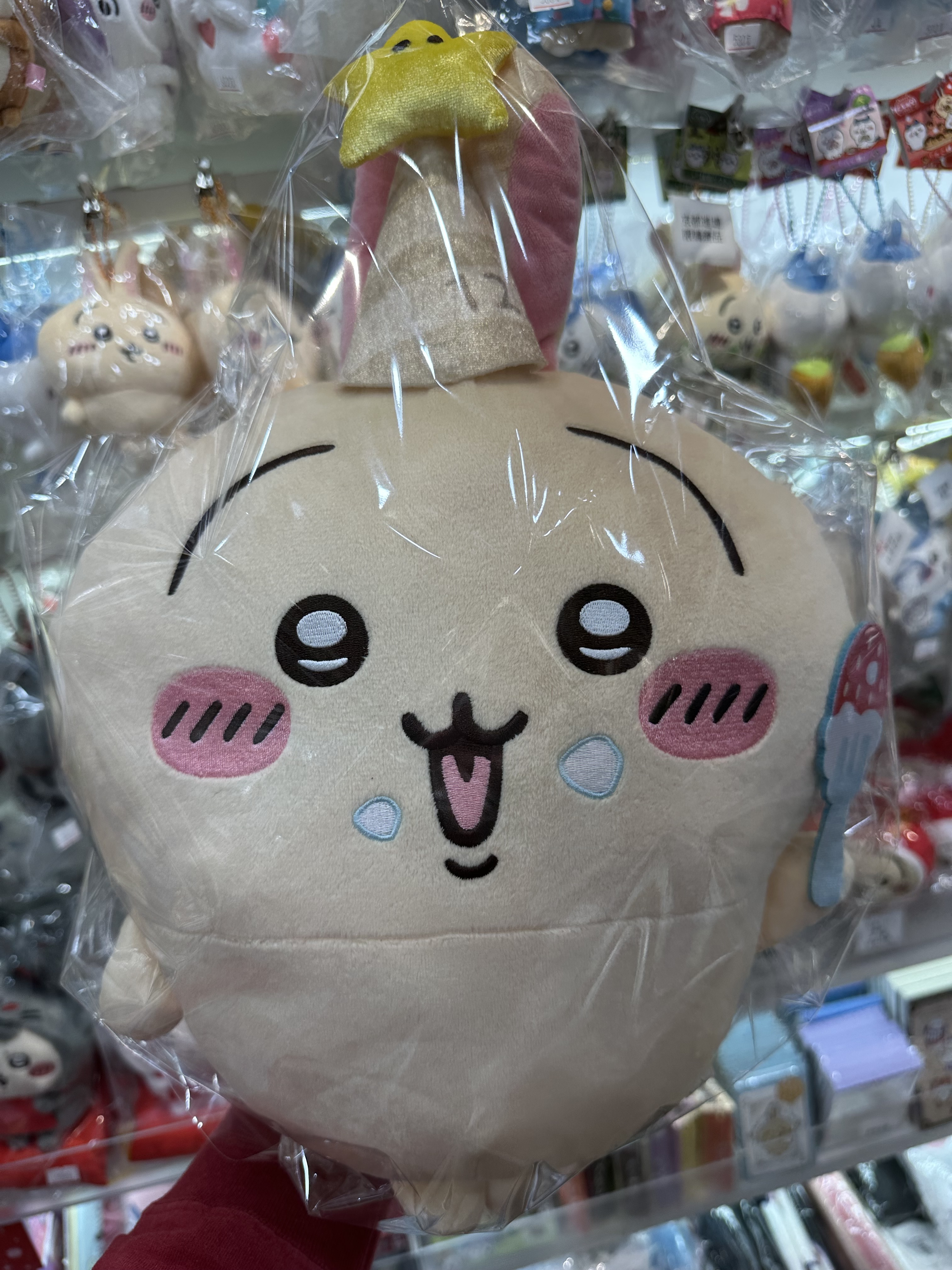 日本限定 景品panade big 約30cm 生日兔兔