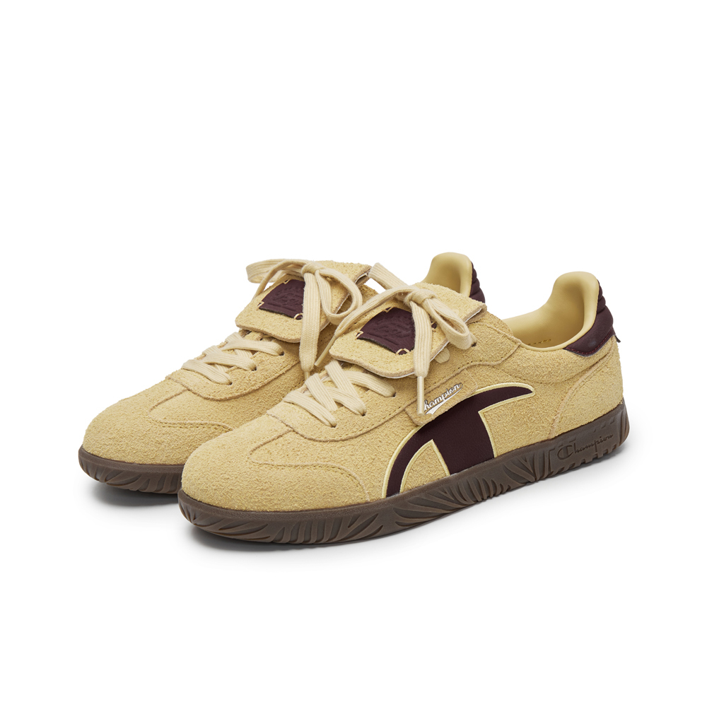 女款-Champ T-trainer經典T頭德訓鞋-芥末黃（U5AFCTW15H1）