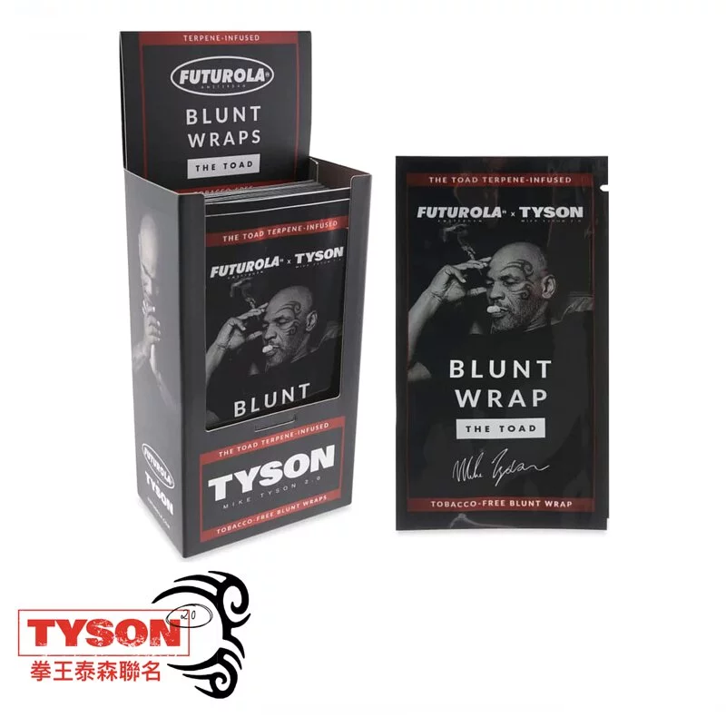 🇺🇸Tyson 2.0 x Futurola 拳王泰森 萜烯雪茄紙