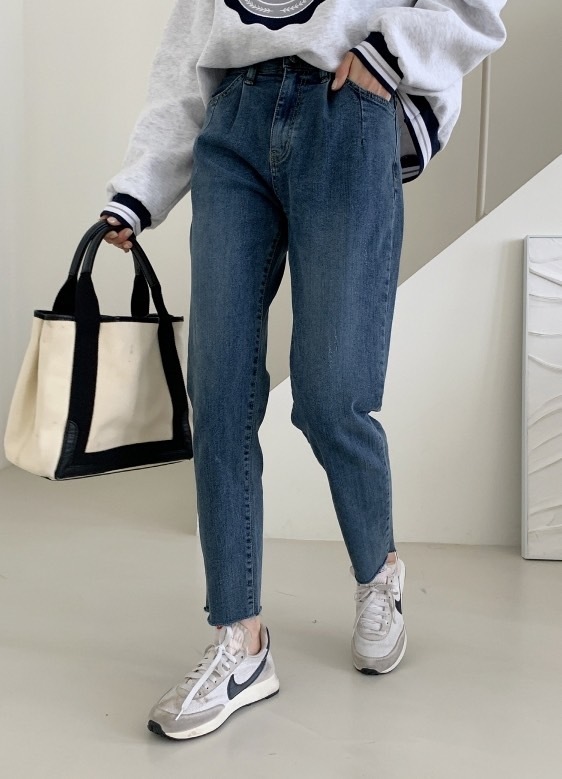 春夏新款/壓褶老爺褲 MANIFEST正韓🇰🇷