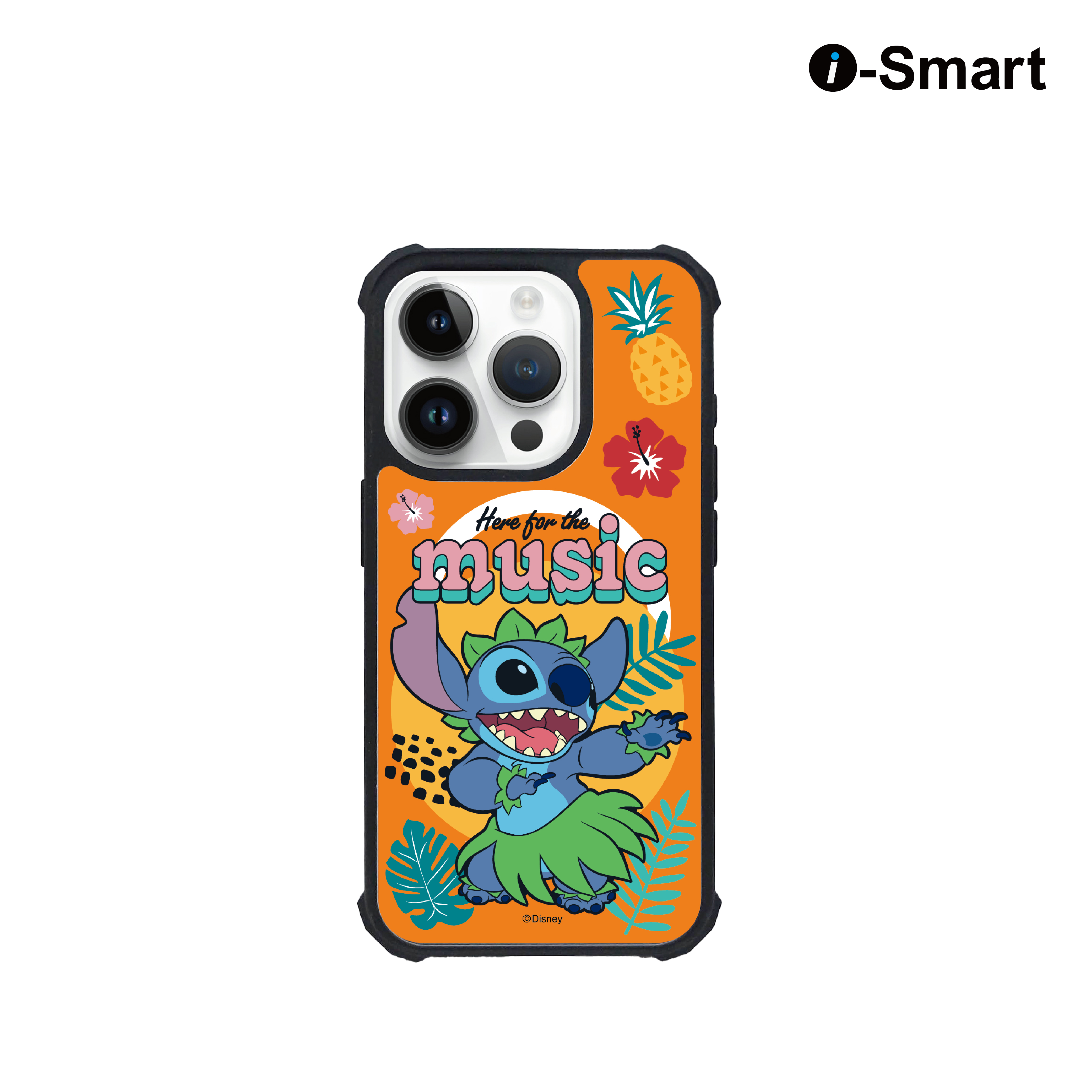 i-Smart MagSafe 透明手機保護殼-史迪仔